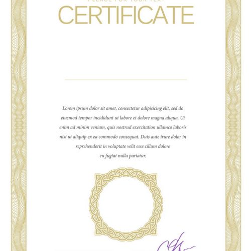 Certificate 2